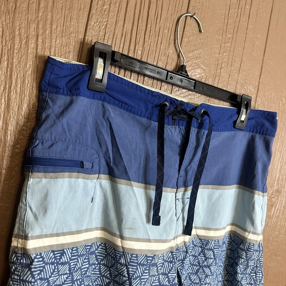 Patagonia Shorts Mens 32 Board Shorts Swimwear Lightweight Swim Trunks‎ Coastal